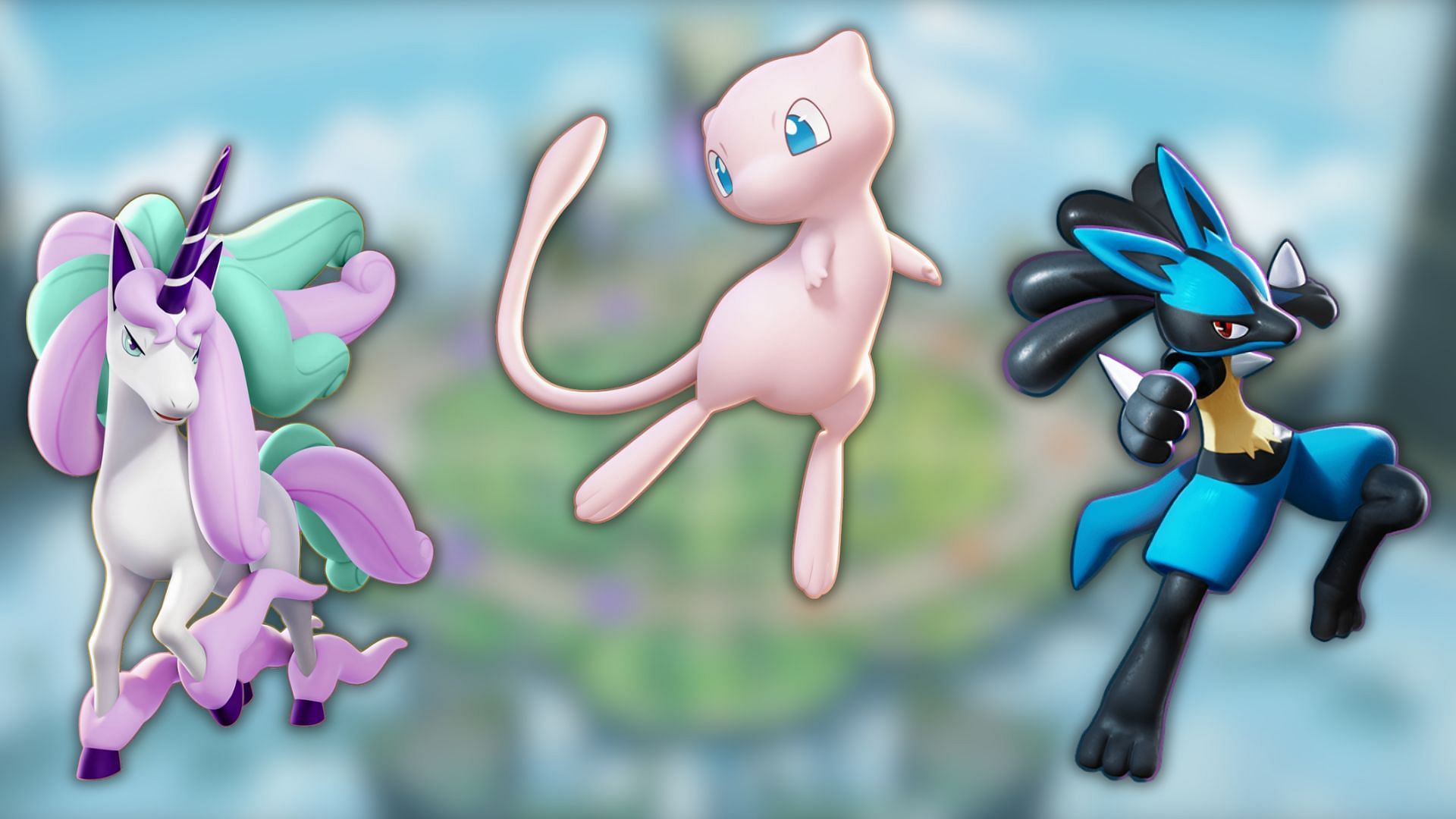 Winners of the Full Force Burst update (Image via The Pokemon Company)